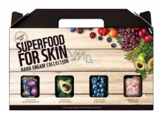 Farmskin Superfood For Skin krém na ruce 4 x 75 ml, kosmetická sada