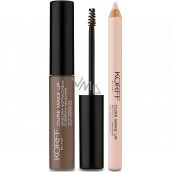 Korff Cure Make Up Eyebrow Kit řasenka na obočí 02 4 ml + tužka na obočí, kosmetická sada