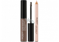 Korff Cure Make Up Eyebrow Kit řasenka na obočí 02 4 ml + tužka na obočí, kosmetická sada