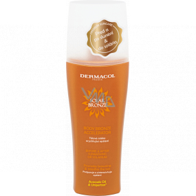 Dermacol Solar Bronze tělové mléko podporující a urychlující opálení 200 ml