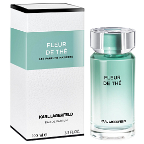 Karl Lagerfeld Fleur de Thé parfémovaná voda pro ženy 100 ml