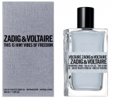 Zadig & Voltaire This is Him! Vibes of Freedom toaletní voda pro muže 50 ml