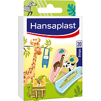 Hansaplast Zvířátka náplast, 20 ks