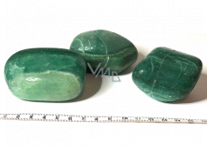 Avanturín zelený Tromlovaný přírodní kámen 160 - 220 g, 1 kus, kámen štěstí
