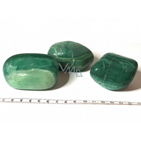 Aventurín zelený Tromlovaný přírodní kámen 160 - 220 g, 1 kus, kámen štěstí