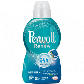 Perwoll Renew Refresh & Sport prací gel na sportovní a syntetické oblečení 16 dávek 960 ml