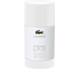 Lacoste Eau de Lacoste L.12.12 Blanc Homme deodorant stick pro muže 70 g