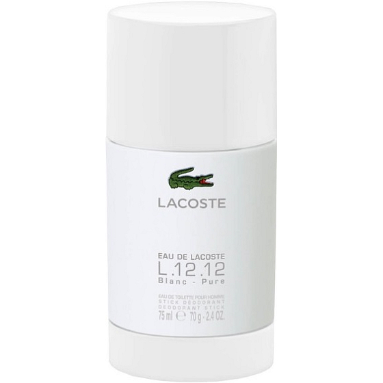 Lacoste Eau de Lacoste L.12.12 Blanc Homme deodorant stick pro muže 70 g
