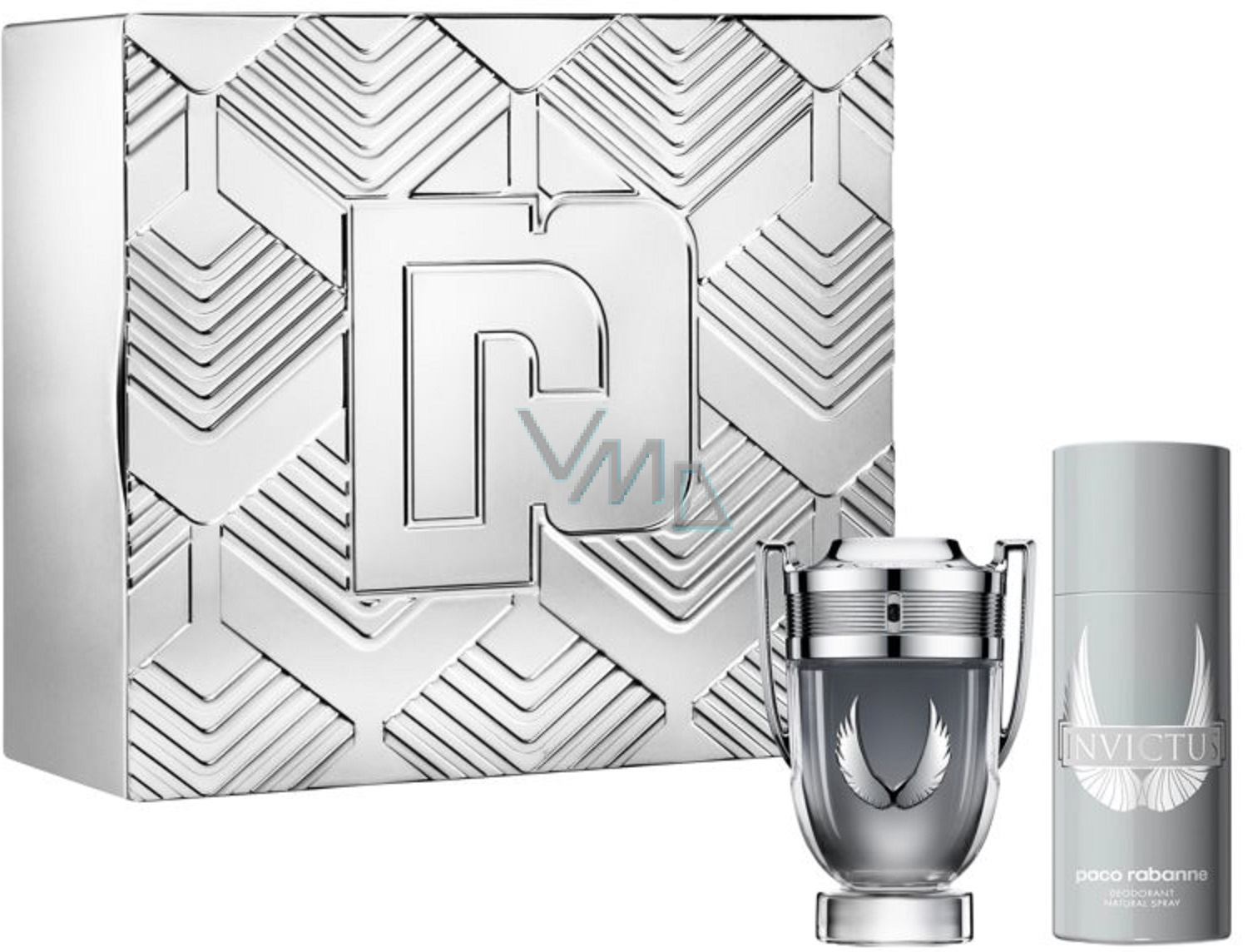 Paco Rabanne Invictus Platinum eau de parfum 100 ml + deodorant