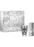 Paco Rabanne Invictus Platinum parfémovaná voda 100 ml + deodorant sprej 150 ml, dárková sada pro muže