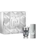 Paco Rabanne Invictus Platinum parfémovaná voda 100 ml + deodorant sprej 150 ml, dárková sada pro muže