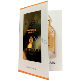 Guerlain Aqua Allegoria Mandarine Basilic Forte parfémovaná voda pro ženy 1 ml s rozprašovačem, vialka