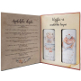 Bohemia Gifts Andělské objetí sprchový gel 250 ml + šampon na vlasy 250 ml, kniha kosmetická sada