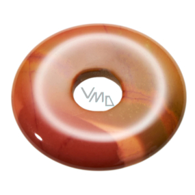 Mokait Donut přírodní kámen 30 mm, motivační kámen, motivační kámen