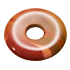 Mokait Donut přírodní kámen 30 mm, motivační kámen, motivační kámen