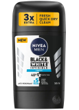 Nivea Men Black & White Invisible Fresh antiperspirant stick pro muže 50 ml