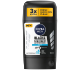 Nivea Men Black & White Invisible Fresh antiperspirant stick pro muže 50 ml