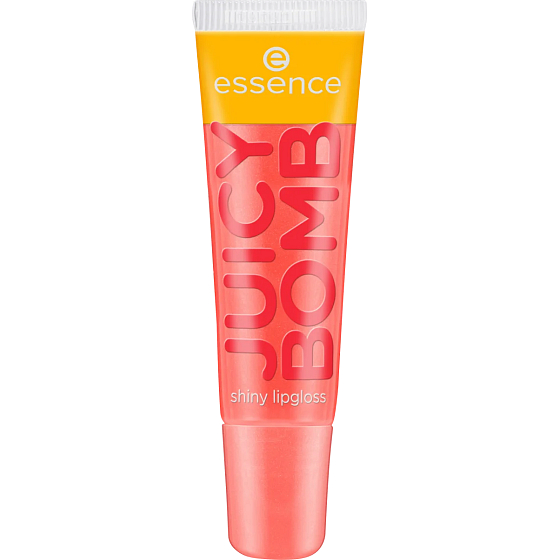 Essence Juicy Bomb lesk na rty s ovocnou vůní 103 Proud Papaya 10 ml