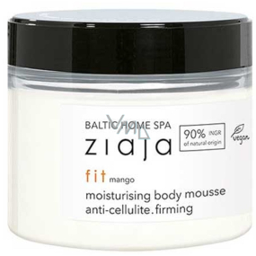 Ziaja Baltic Home Spa Fit tělová hydratační pěna s anticelulitidním účinkem 300 ml