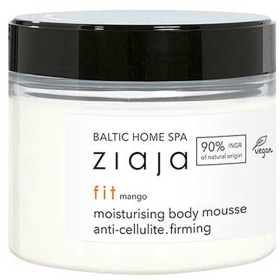 Ziaja Baltic Home Spa Fit tělová hydratační pěna s anticelulitidním účinkem 300 ml
