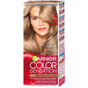 Garnier Color Sensation barva na vlasy 8.11 Perleťově popelavá blond