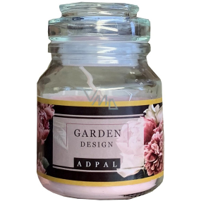 Adpal Garden Design vonná svíčka sklo se skleněným víčkem 70 x 100 mm