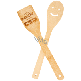 Albi Sada vařeček s věnováním Babička 13 cm x 30 cm