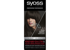 Syoss Professional barva na vlasy 2-1 Přírodní černohnědý