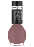 Miss Sporty Perfect to Last lak nehty 208 7 ml