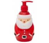 Idc Institute Santa Claus vánoční tekuté mýdlo 300 ml dávkovač