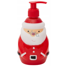 Idc Institute Santa Claus vánoční tekuté mýdlo 300 ml dávkovač
