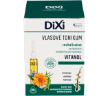 Dixi Vitanol vlasové tonikum na růst vlasů pro všechny typy vlasů, v ampulích 7 x 10 ml