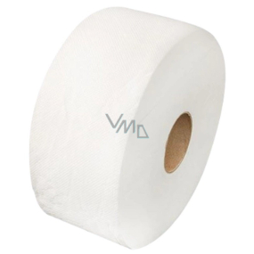 Jumbo 2vrstvý toaletní papír bílý, šířka role 230 mm, návin role 175 m 6 kusů