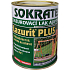 Sokrates Lazurit Plus středněvrstvá lazura na dřevo, bezbarvá, 0,7 kg