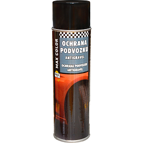 Max Color Antigravel barva na ochrana podvozku, černá, 500 ml