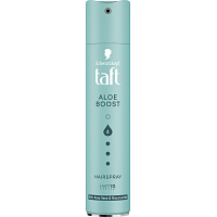 Taft Aloe Boost lak na vlasy 250ml