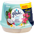 Glade Exotic Tropical Blossoms vonný gel do koupelny, 180 g