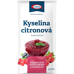 Labeta kyselina citronová, 40 g