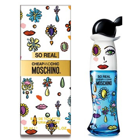 Moschino So Real toaletní voda pro ženy 30 ml
