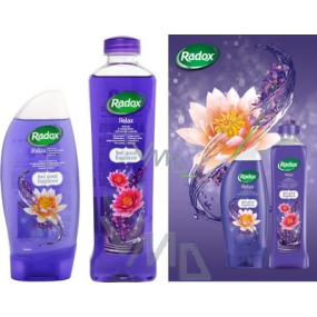 Radox Relaxační sprchový gel 250 ml + pěna do koupele 500 ml, kosmetická sada