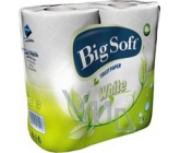 Big Soft White parfémovaný toaletní papír 2 vrstvý 200 útržků 4 kusy