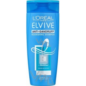 Loreal Paris Elseve Proti lupům šampon pro normální a snadno se mastící vlasy 250 ml