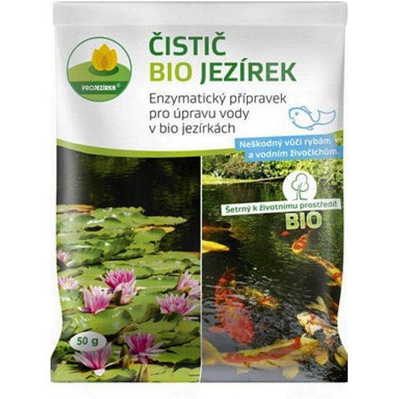 Proxim Čistič jezírek Bio biologický přípravek pro úpravu vody 50 g, exp. 05/2026 