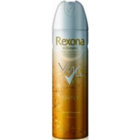 Rexona Shiny antiperspirant deodorant sprej pro ženy 150 ml