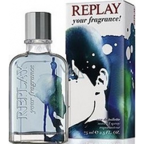 Replay Your Fragrance Man toaletní voda 75 ml