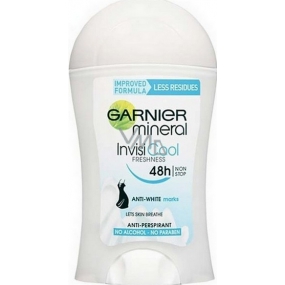 Garnier Mineral Invisi Cool antiperspirant deodorant stick pro ženy 40 ml