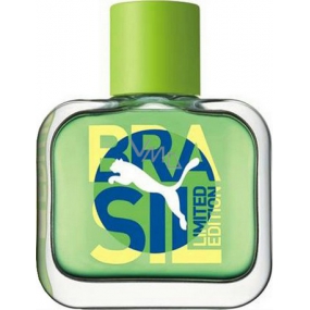 Puma Green Brazil Man toaletní voda 40 ml Tester