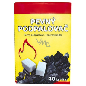 Ream Pevný podpalovač 40 kusů