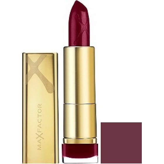 Max Factor Colour Elixir Lipstick rtěnka 711 Midnight Mauve 4,8 g