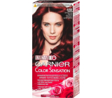 Garnier Color Sensation barva na vlasy 4.60 Intenzivní tmavě červená